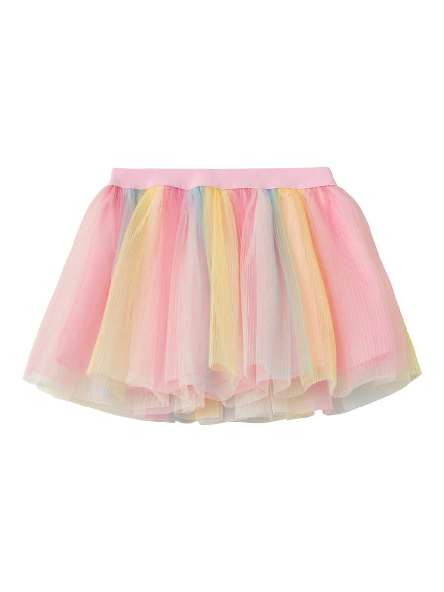 Rainbow skirt girl best sale