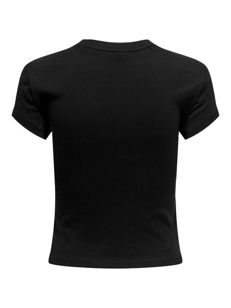 Only Basic Round Neck Tshirt - Multiple Colourways