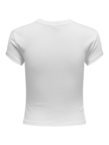 Only Basic Round Neck Tshirt - Multiple Colourways