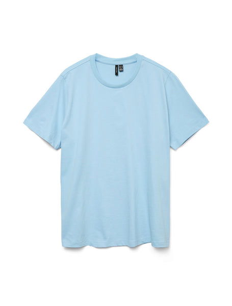 VM Oversized ‘Life is Sweet’ Tshirt In Blue