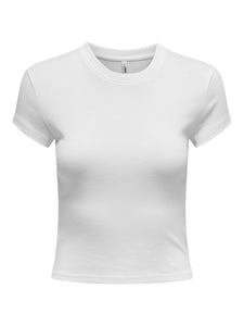 Only Basic Round Neck Tshirt - Multiple Colourways