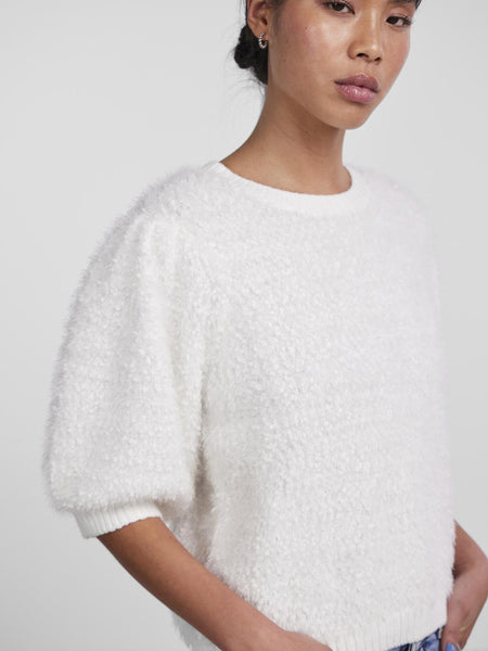 Pieces Sparkle Soft Knit Jumper