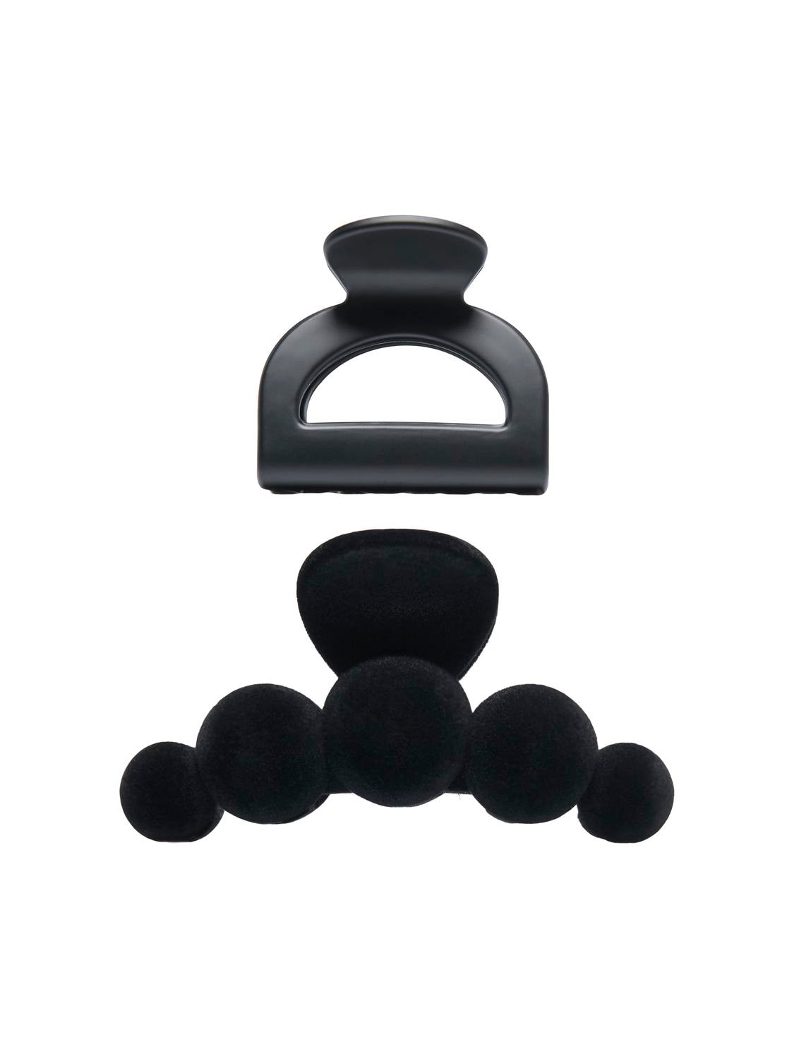 Only Assorted Hair Claw Clip 2pc In Black