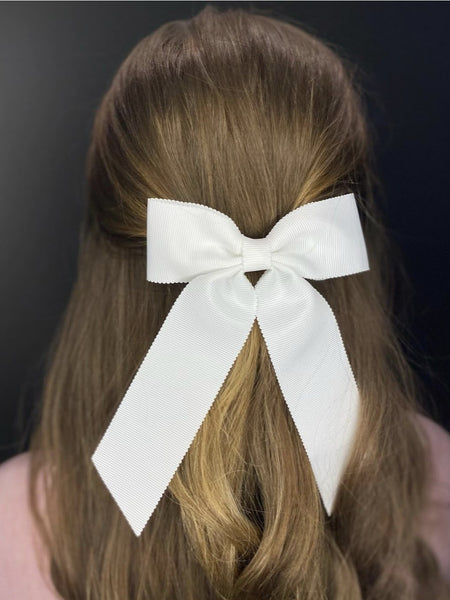 Only Bow Hair Clip - Available in 4 Colourways