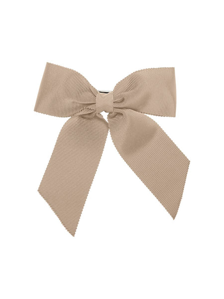 Only Bow Hair Clip - Available in 4 Colourways