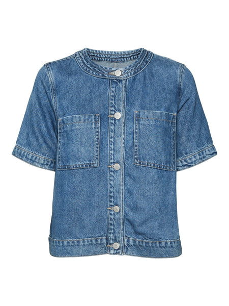 VM Short Sleeve Denim Shirt