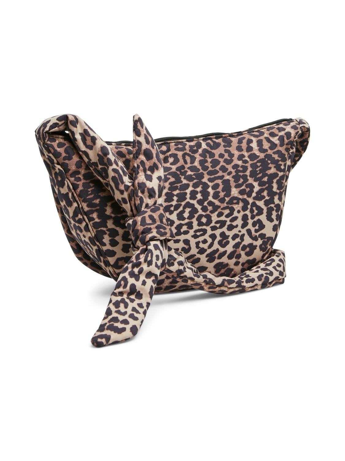 Pieces Leopard Knot Crossbody Bag