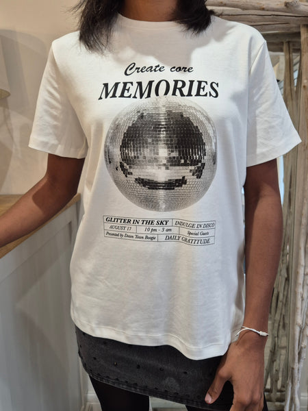 VM Create Core Memories Disco Tshirt