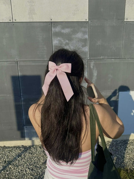 Only Bow Hair Clip - Available in 4 Colourways