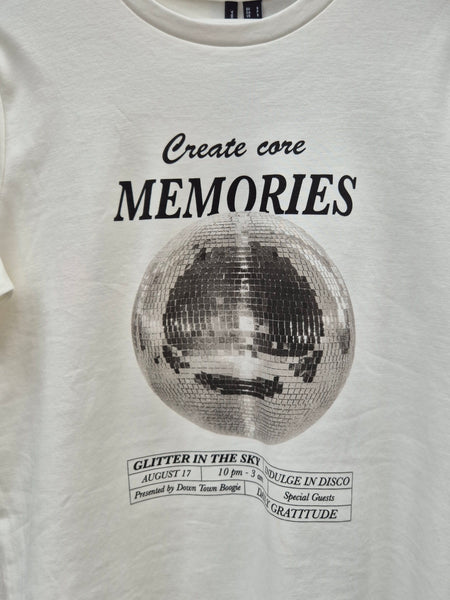 VM Create Core Memories Disco Tshirt