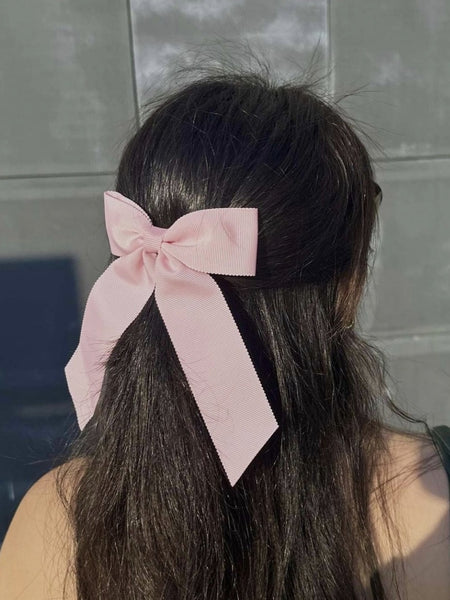 Only Bow Hair Clip - Available in 4 Colourways