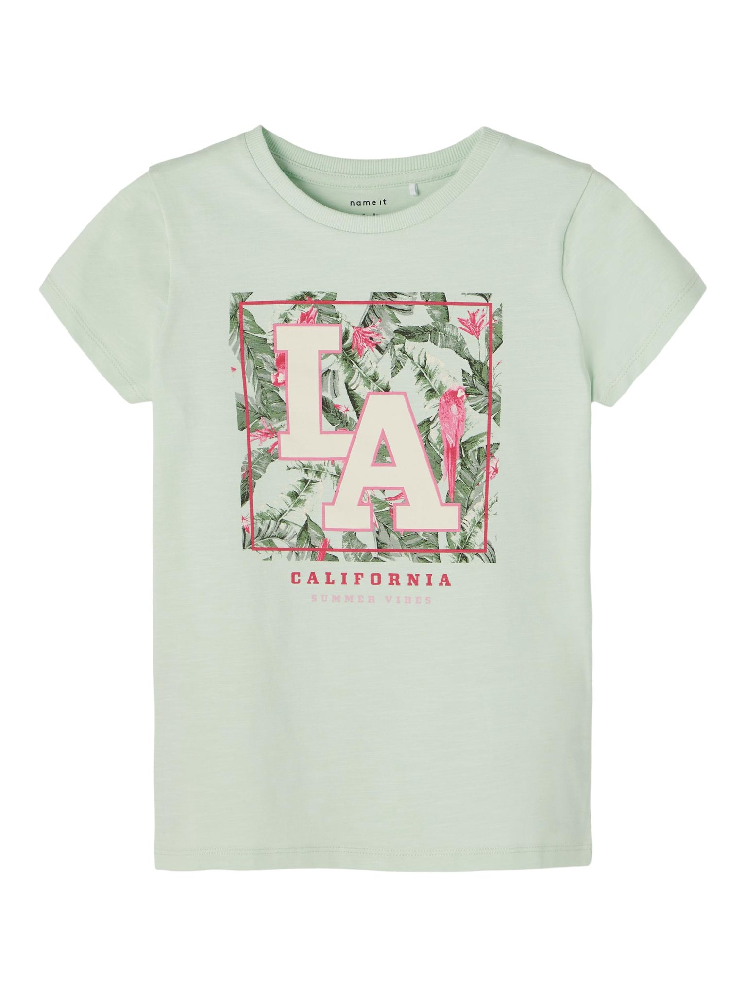 Girls LA Summer Vibes T-shirt