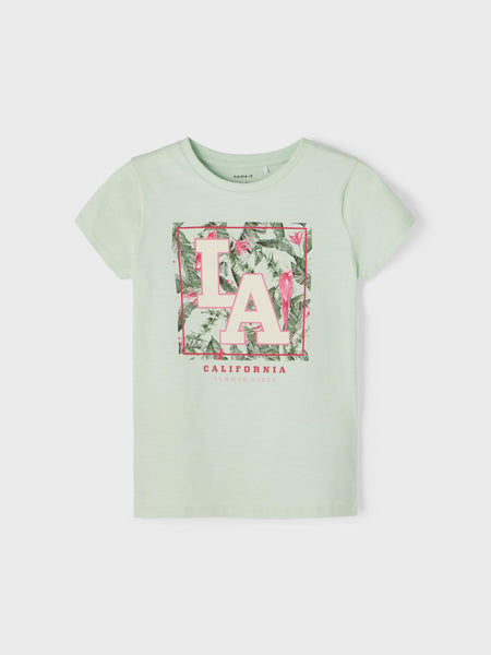 Girls LA Summer Vibes T-shirt