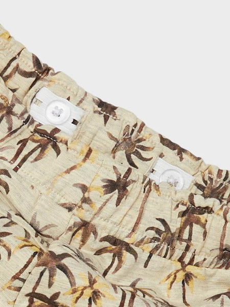 Boys Mini Palm Shorts