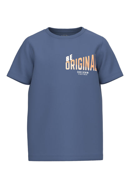 Boys Be Original Blue Tshirt